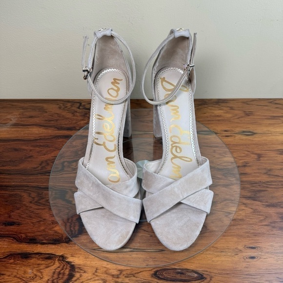 NEW Sam Edelman Yancy Block Heel Sandal - Picture 4 of 15